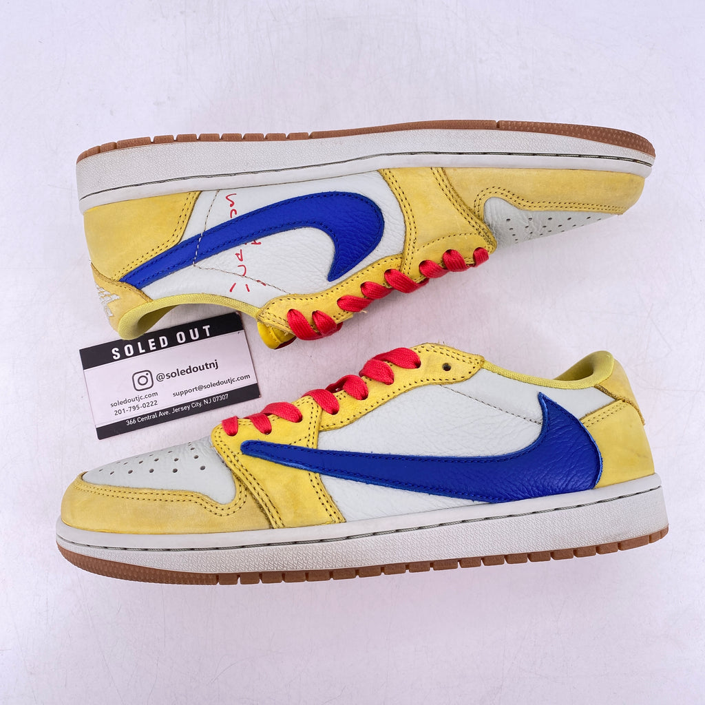 Air Jordan (W) 1 Low OG "Canary" 2024 Used Size 9.5W