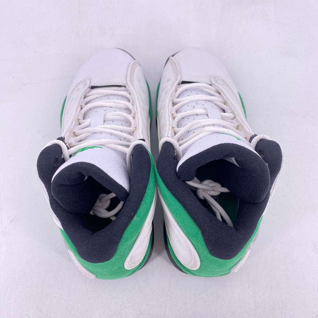 Air Jordan (GS) 13 Retro "White Lucky Green" 2020 Used Size 4Y