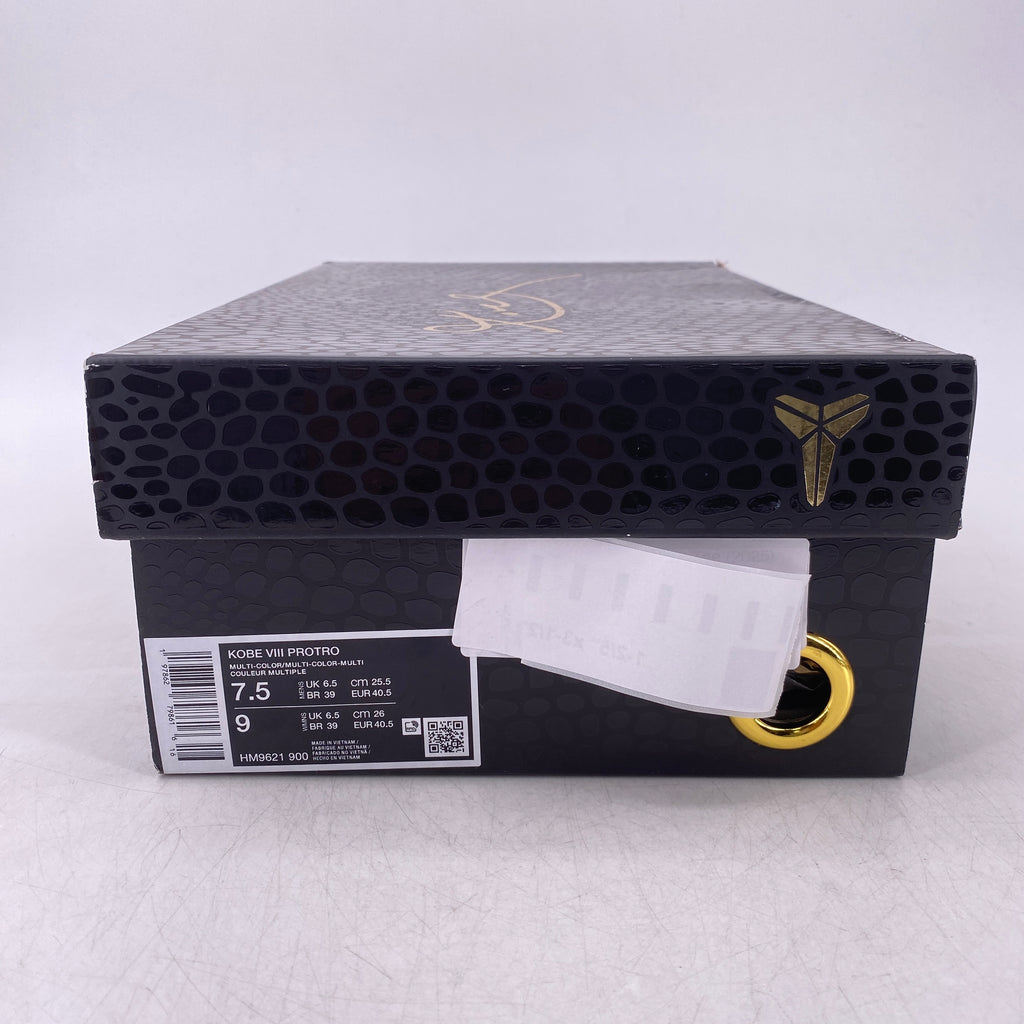 Nike Kobe 8 "What The" 2025 Used Size 7.5