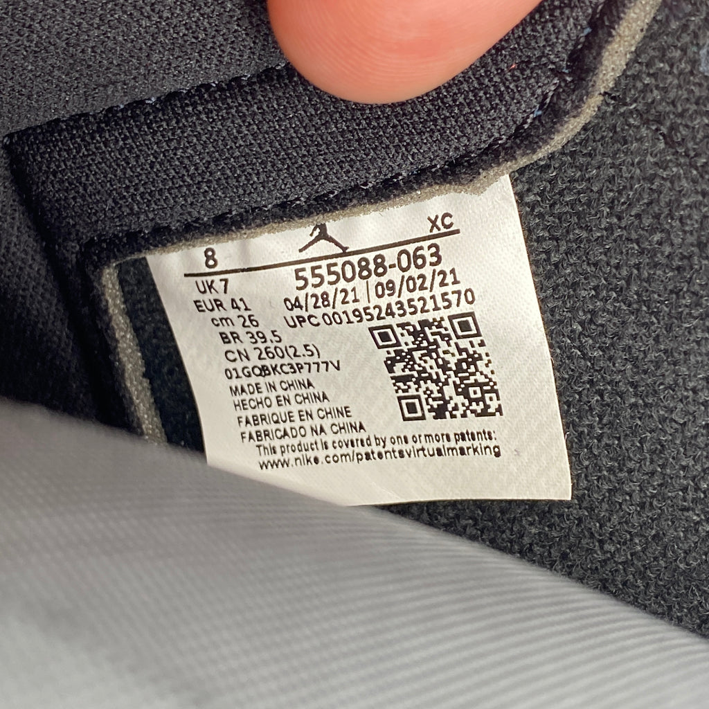 Air Jordan 1 Retro High OG "Patent Bred" 2021 New Size 8