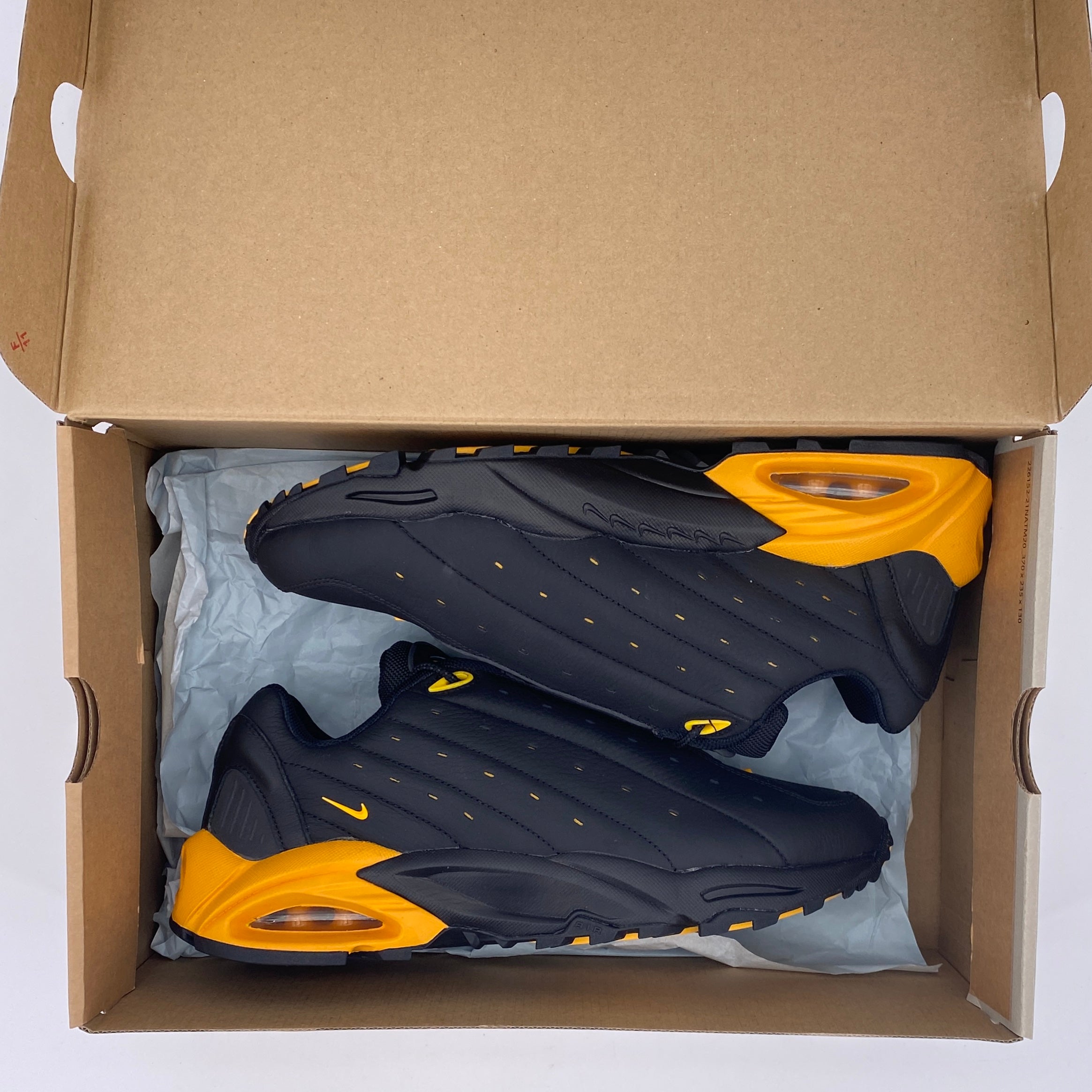 Nike Hot Step Air Terra &quot;Nocta Black Yellow&quot; 2022 New Size 11