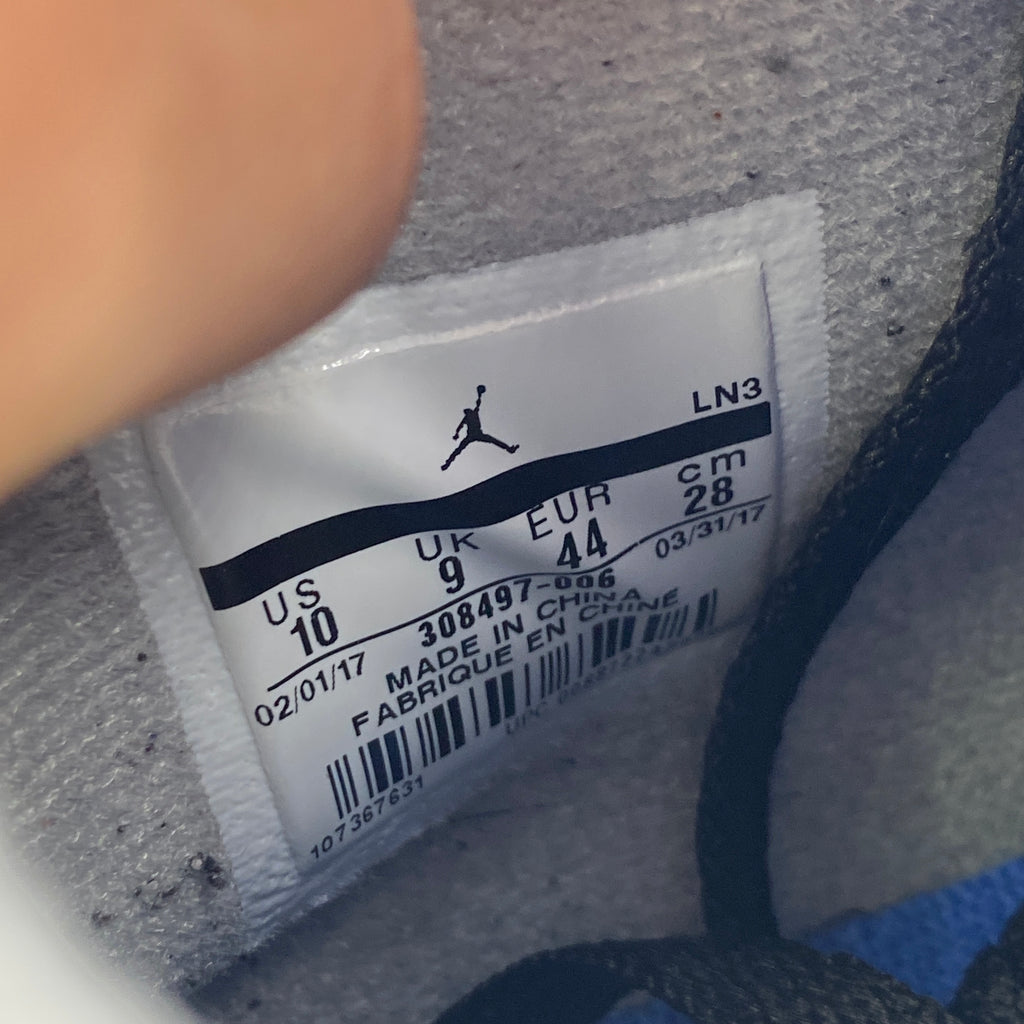 Air Jordan 4 Retro "Motorsport Alternate" 2017 Used Size 10