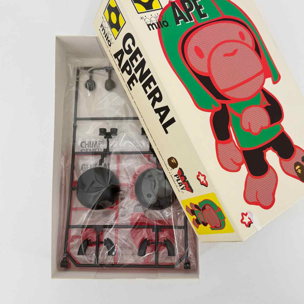 Bape Toy "BAPE PLAY GENERAL APE" New Red