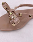 Valentino Flip Flops "Rockstud Jelly"  Used Size 37W