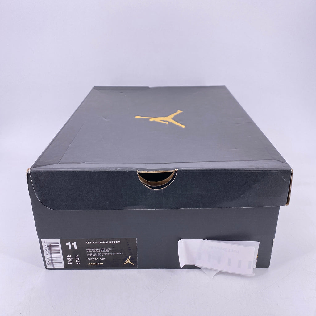 Air Jordan 9 Retro "Anthracite" 2015 Used Size 11