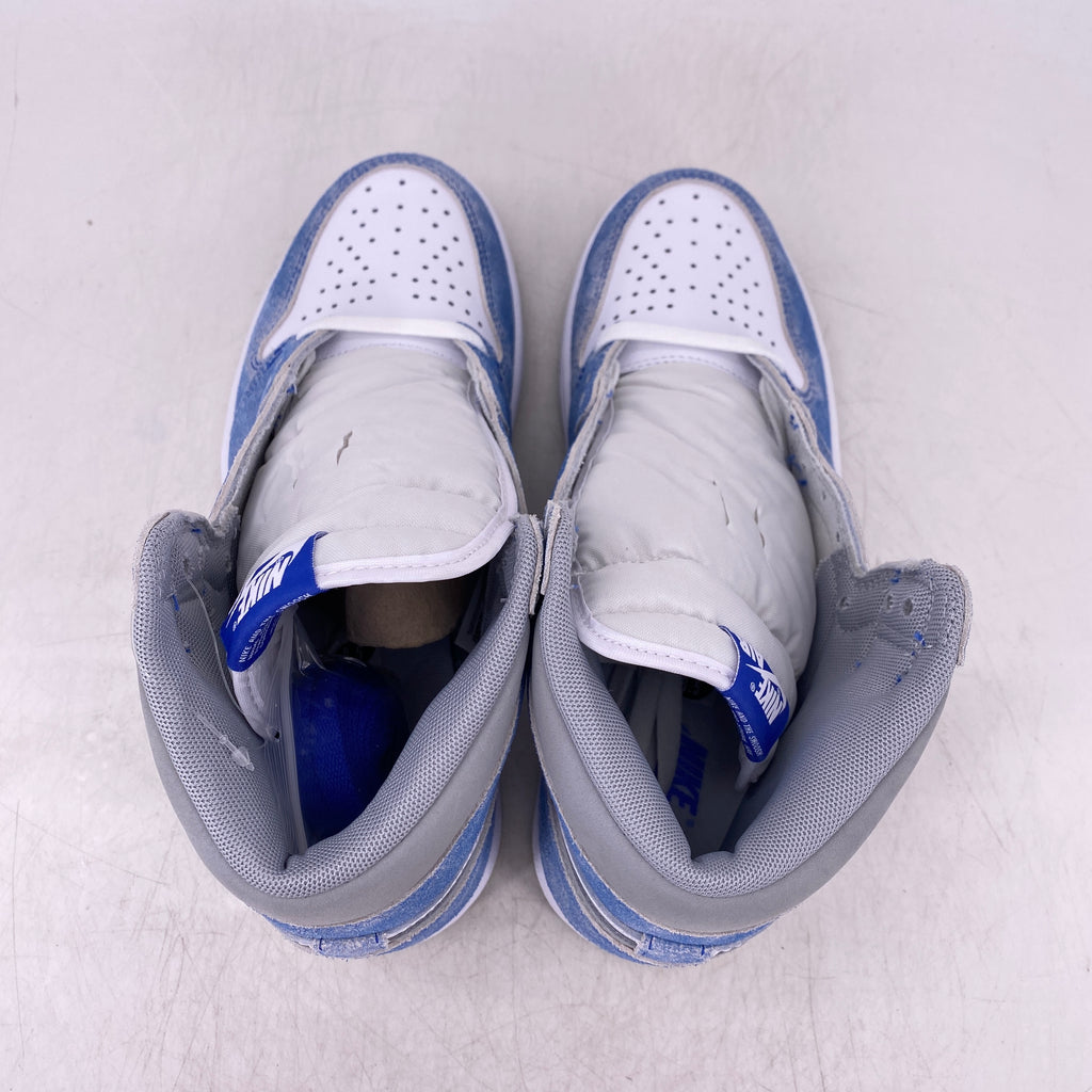 Air Jordan 1 Retro High OG "Hyper Royal Sg" 2021 New Size 8.5