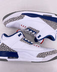 Air Jordan 3 Retro "True Blue" 2016 Used Size 12.5