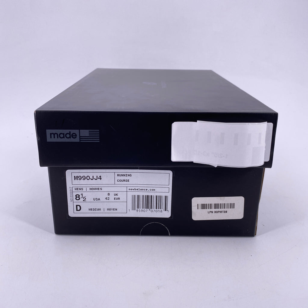 New Balance 990V4 "Jjjjound Navy" 2021 New Size 8.5