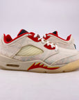 Air Jordan 5 Retro Low "Chinese New Year" 2021 New Size 9