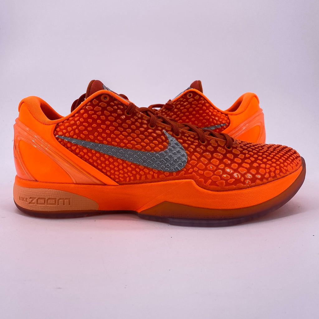 Nike Kobe 6 Protro "Total Orange" 2025 New Size 10