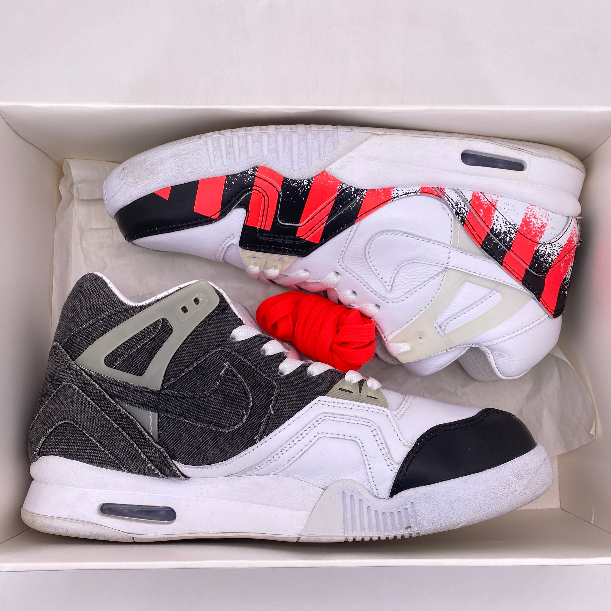 Nike Air Tech Challenge 2 &quot;French Open&quot; 2014 Used Size 9.5