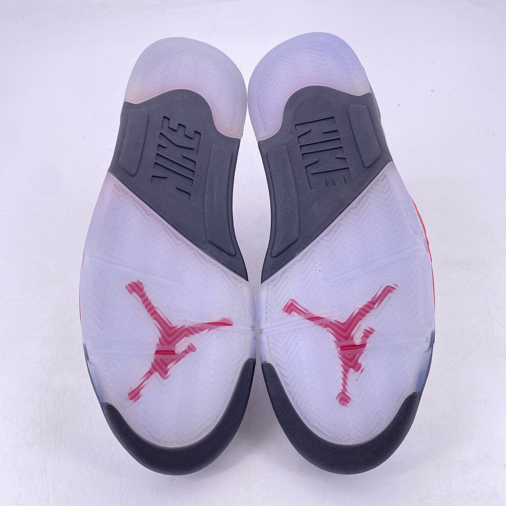 Air Jordan 5 Retro "Fire Red" 2020 New Size 9