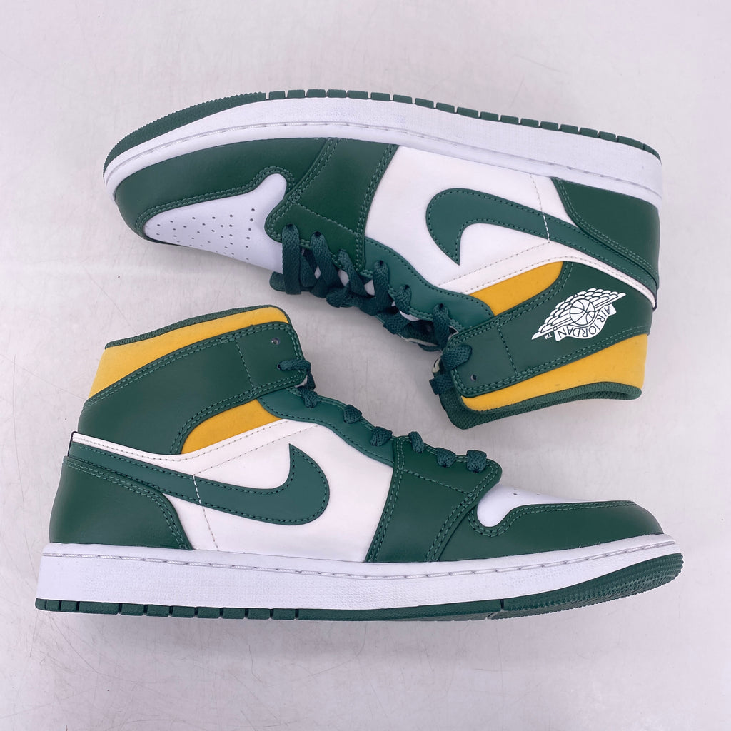 Air Jordan 1 Mid "Sonics" 2021 New Size 10