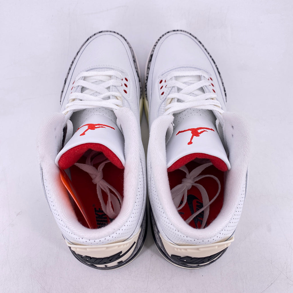 Air Jordan 3 Retro "White Cement Reimagined" 2023 New Size 11