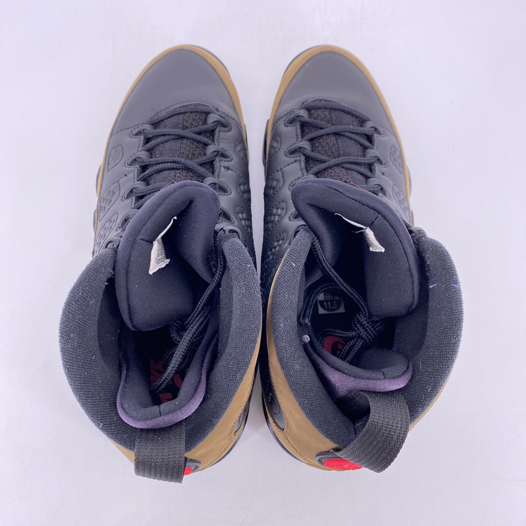 Air Jordan 9 Retro "Olive" 2024 Used Size 11.5