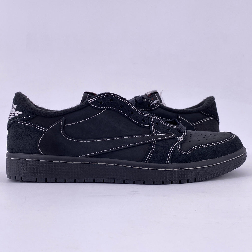 Air Jordan 1 Low OG SP "Travis Black Phantom" 2022 New Size 9.5