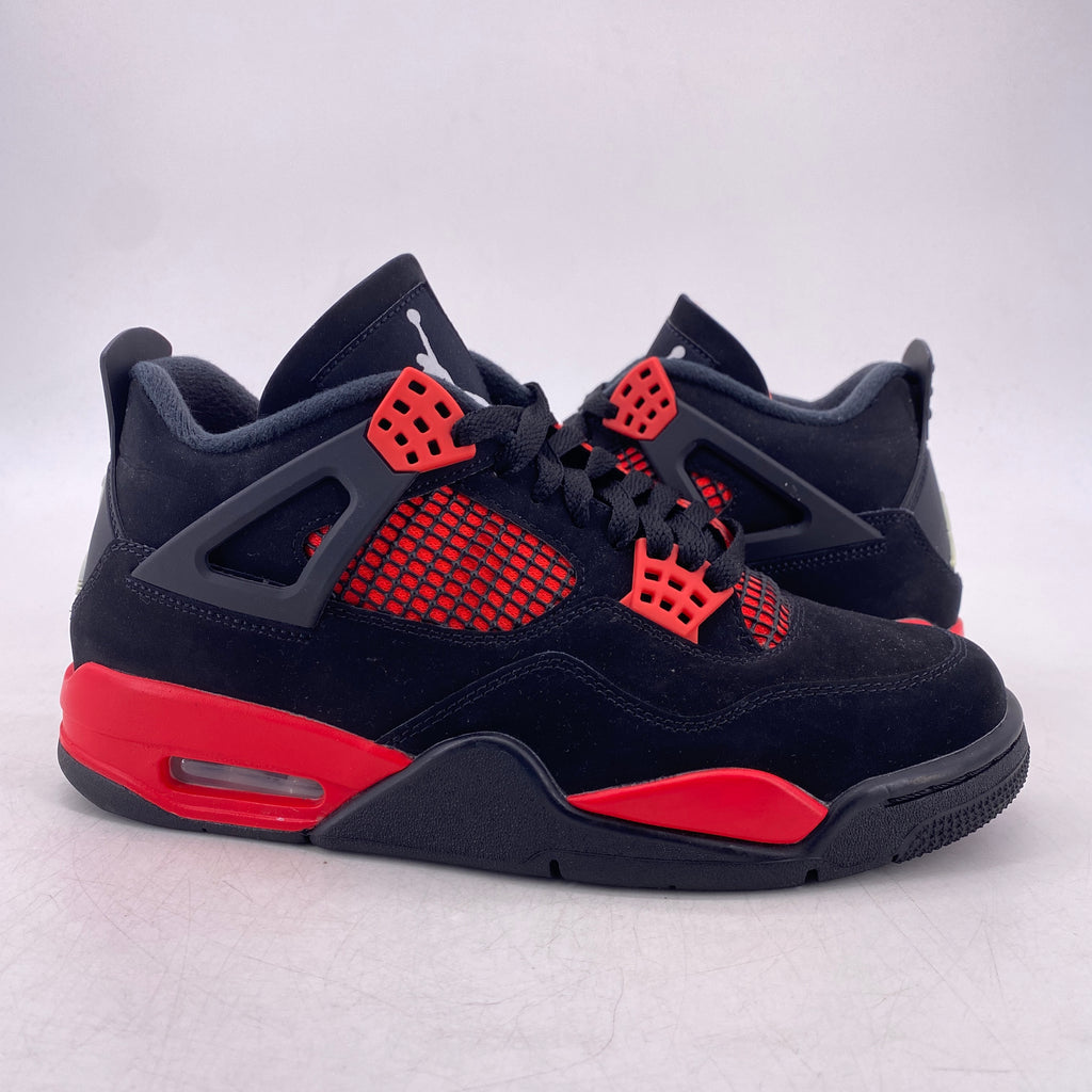 Air Jordan 4 Retro "Red Thunder" 2022 Used Size 8