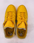 Nike Air Force 1 Low / OW "University Gold" 2021 Used Size 11.5