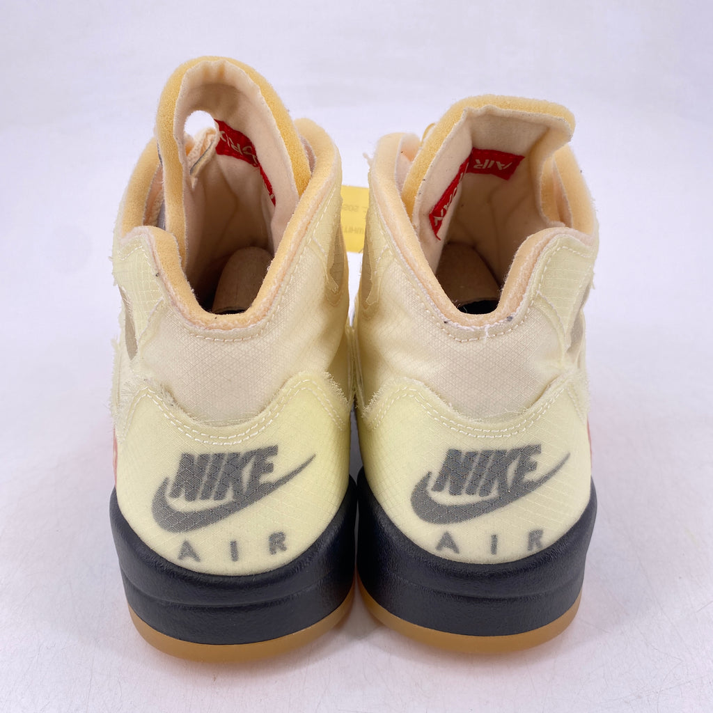 Air Jordan 5 Retro "Ow Sail" 2020 New Size 9