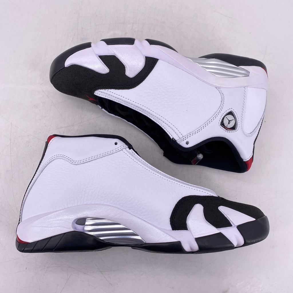 Air Jordan 14 Retro "Black Toe" 2024 Used Size 8.5