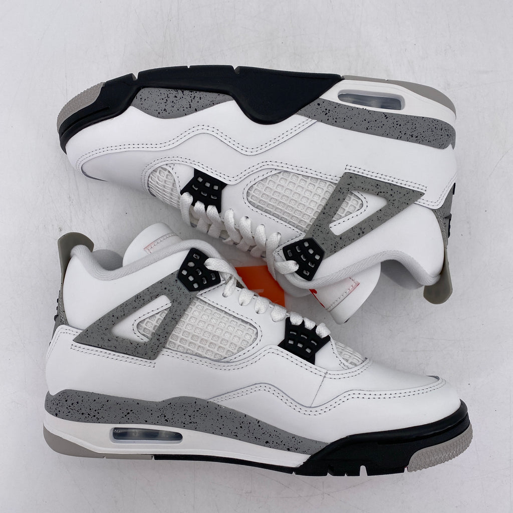 Air Jordan 4 Retro "White Cement" 2025 New Size 7