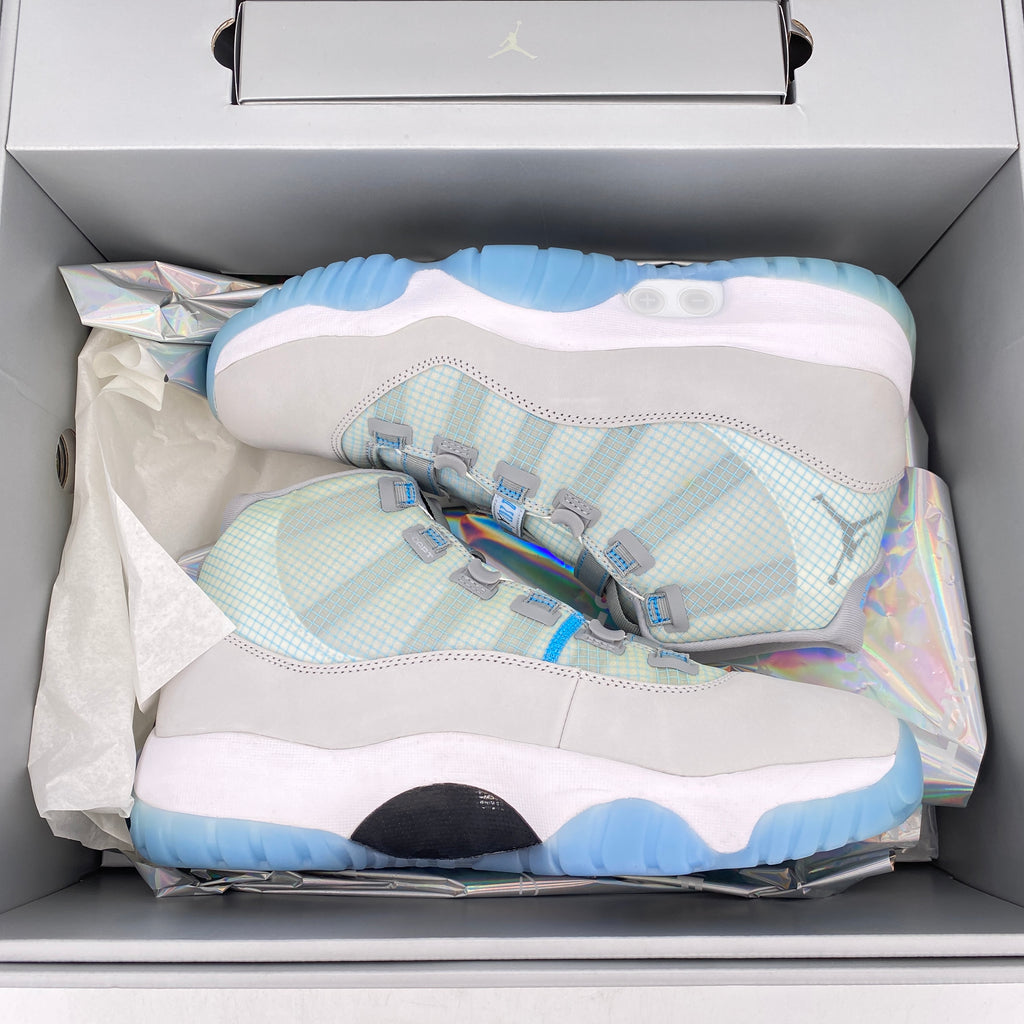 Air Jordan 11 Adapt "Dark Powder Blue" 2021 New Size 10