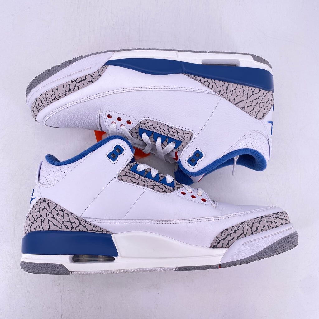 Air Jordan 3 Retro "True Blue" 2026 Used Size 11