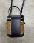 Louis Vuitton Shoulder Bag "BEAUTY CASE" Used Brown