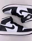 Air Jordan 1 Retro High OG "Black White" 2014 Used Size 10