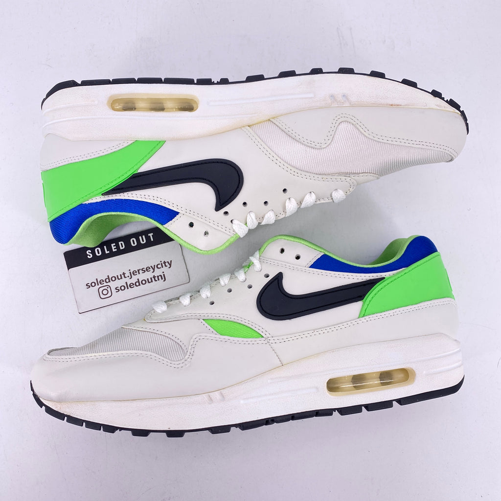 Nike Air Max 1 "Dna Ch.1 Green Royal" 2020 Used Size 10.5