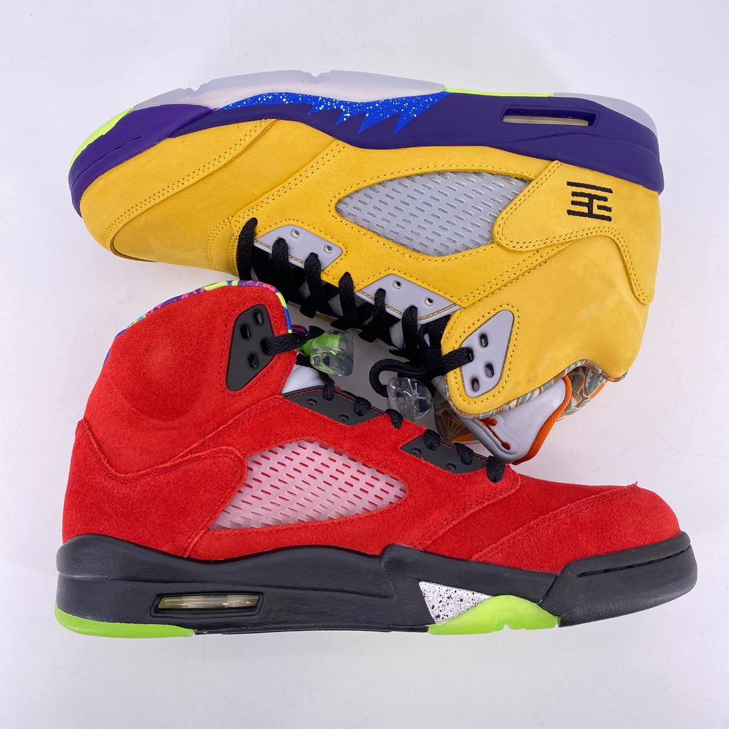 Air Jordan 5 Retro "What The" 2020 New Size 10