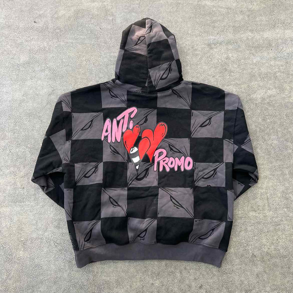 Chrome Hearts Hoodie "99 EYES" Black New Size S