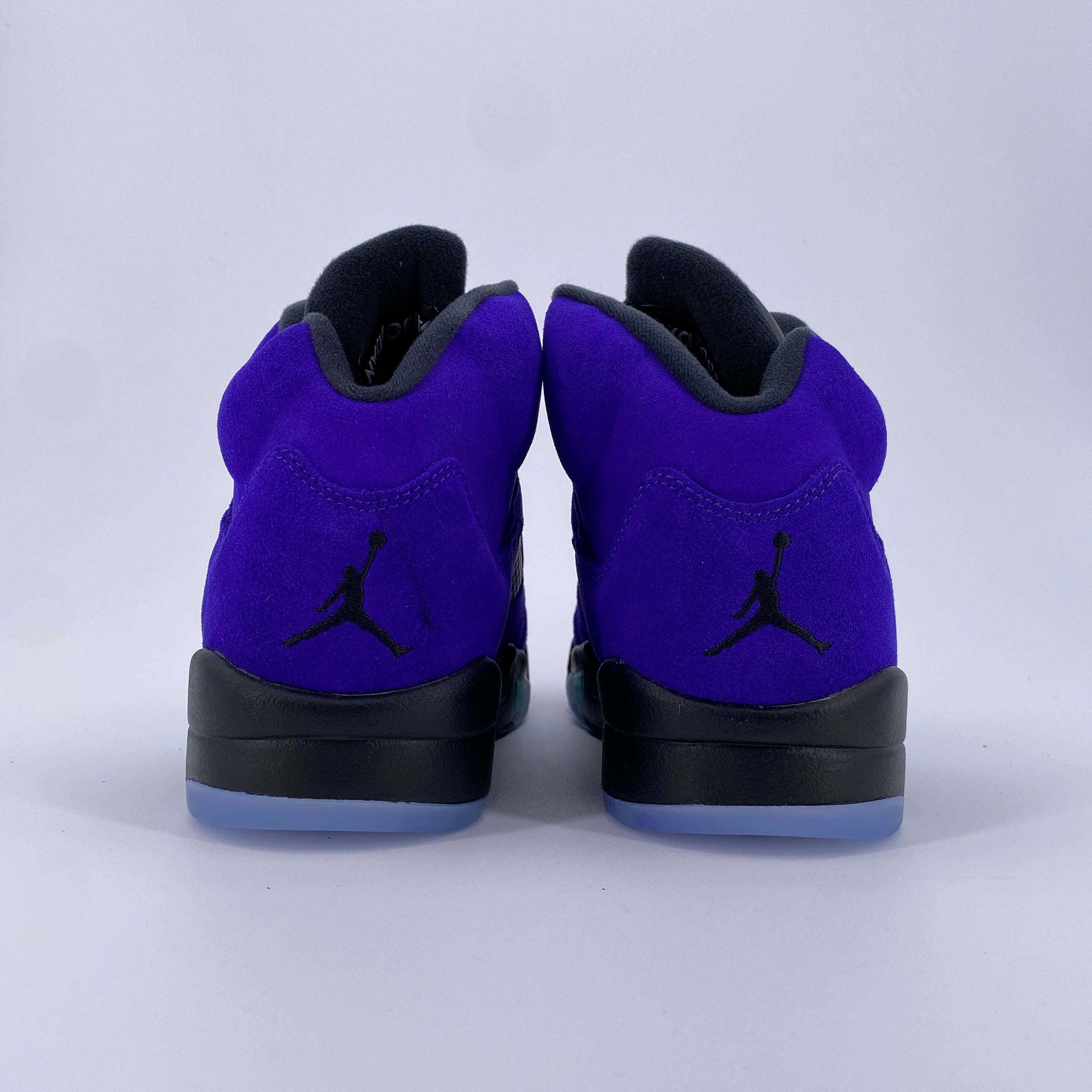 Air Jordan 5 Retro &quot;Alternate Grape&quot; 2020 New Size 9.5