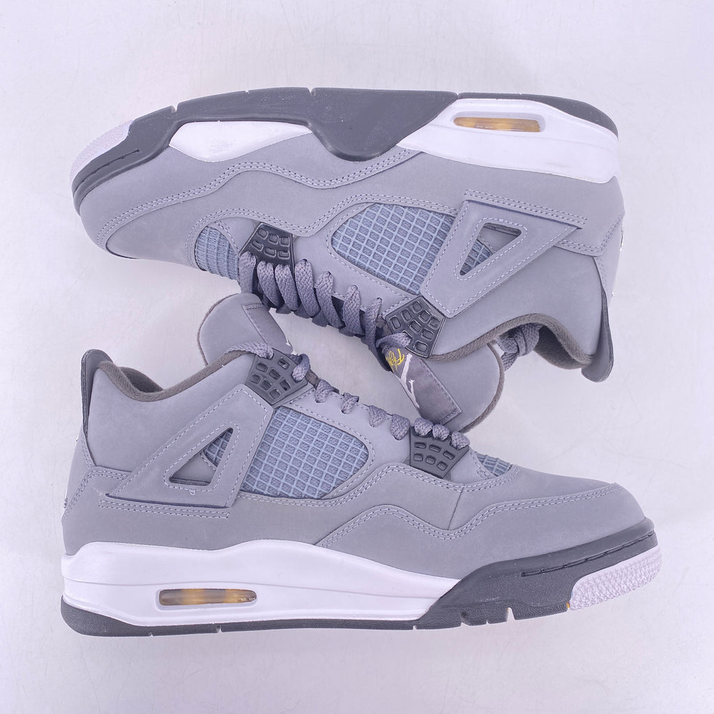 Air Jordan 4 Retro "Cool Grey" 2019 New Size 8.5
