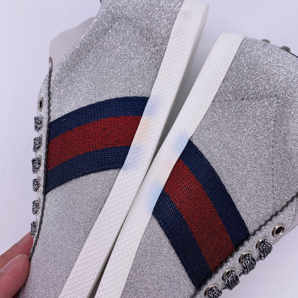 Gucci (W) Low Top "Bambi Studded"  New Size 37