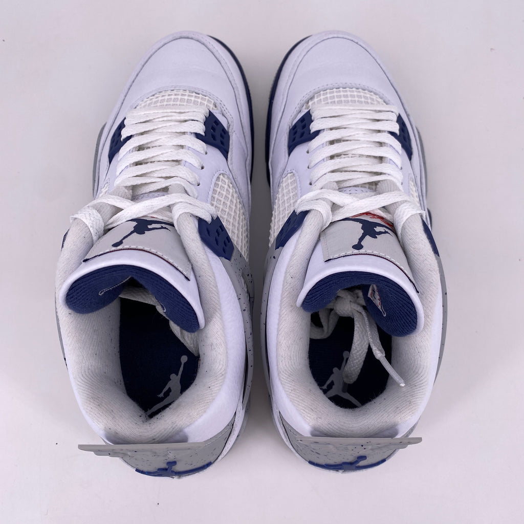 Air Jordan 4 Retro "Midnight Navy" 2022 Used Size 9
