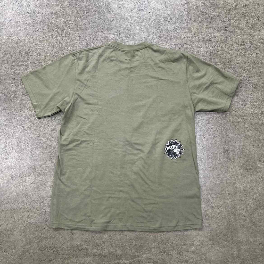 Supreme T-Shirt "GOD SAVE US" Olive New Size L