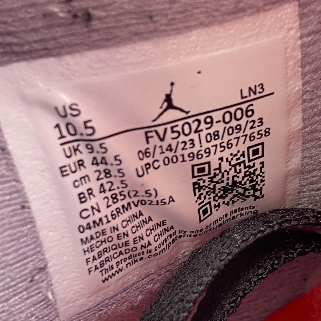 Air Jordan 4 Retro "Bred Reimagined" 2024 Used Size 10.5