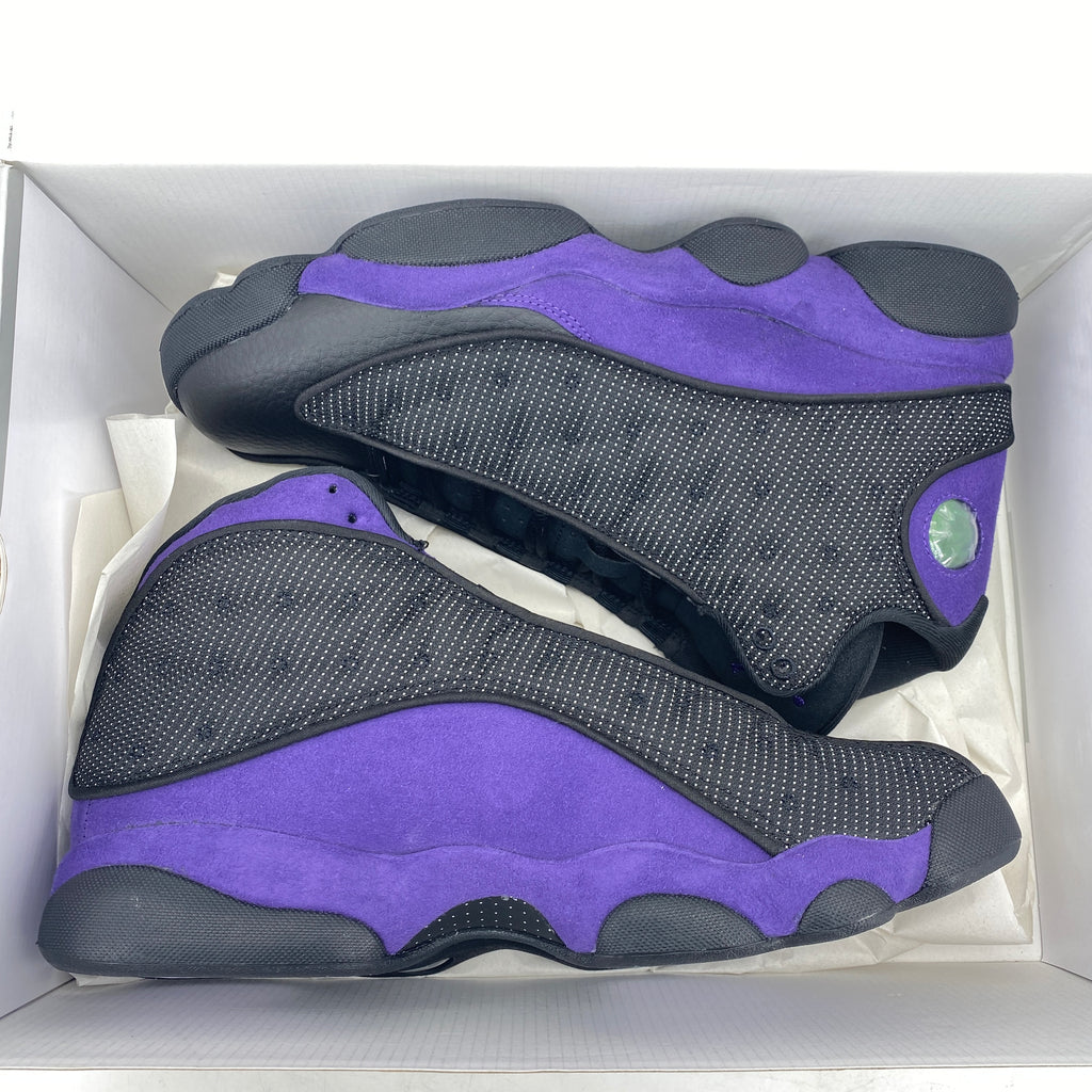 Air Jordan 13 Retro "Court Purple" 2022 New Size 10