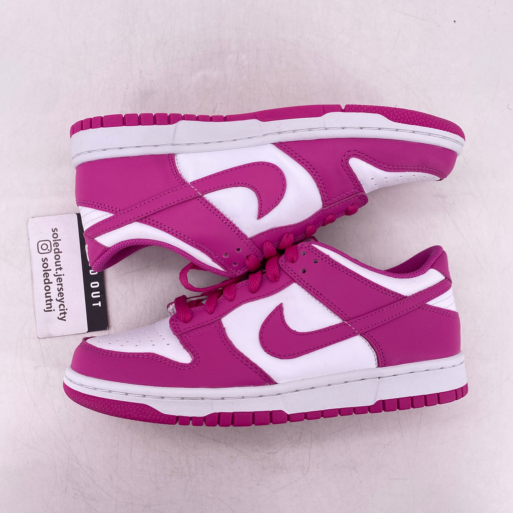 Nike (GS) Dunk Low "Active Fuchsia" 2023 Used Size 6Y