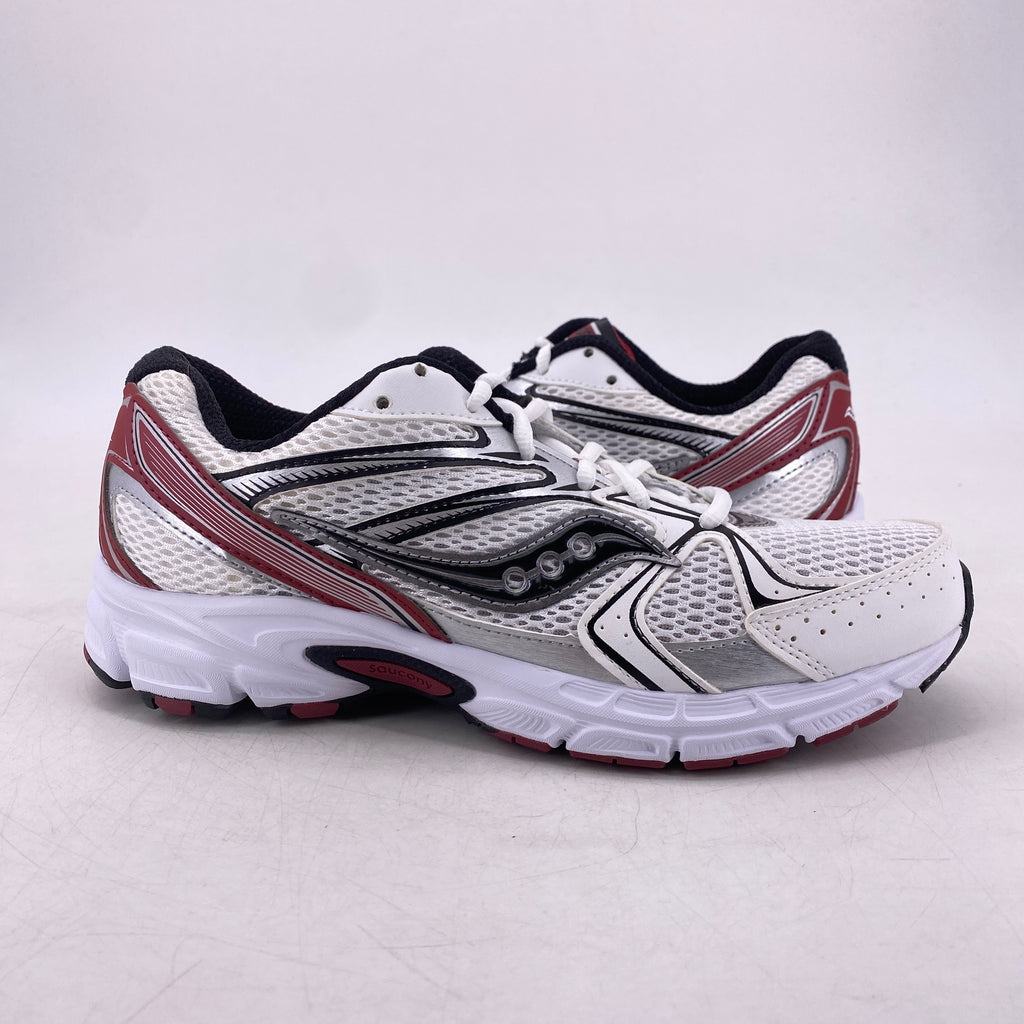 Saucony Grid Ride Millennium "White Red"  New Size 8