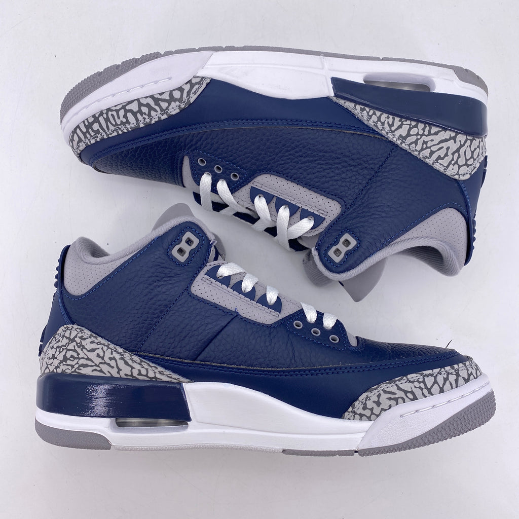 Air Jordan 3 Retro "Georgetown" 2021 New Size 9