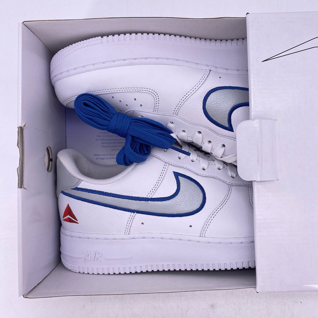 Nike Air Force 1 Low "Delta Air Line 100Th Anniversary" 2025 New Size 11.5