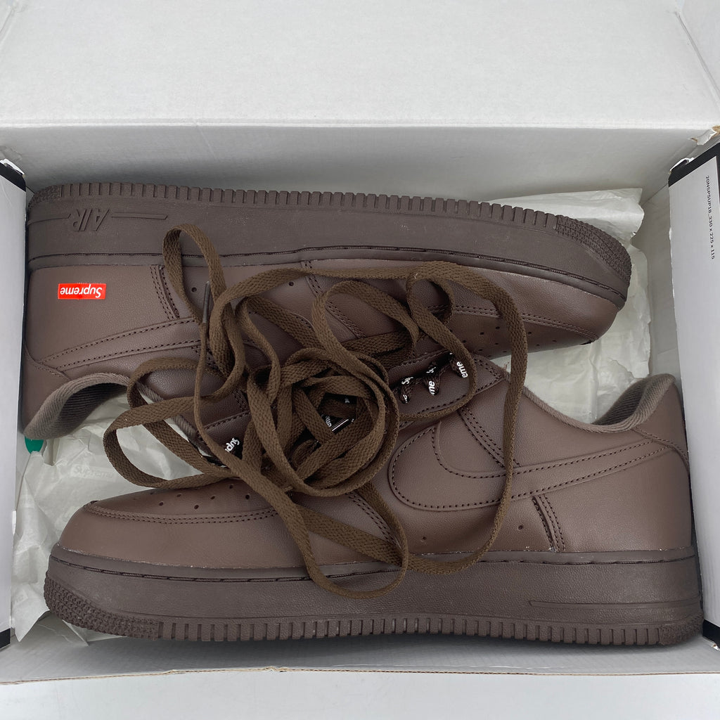 Nike Air Force 1 Low "Supreme Brown" 2023 Used Size 11