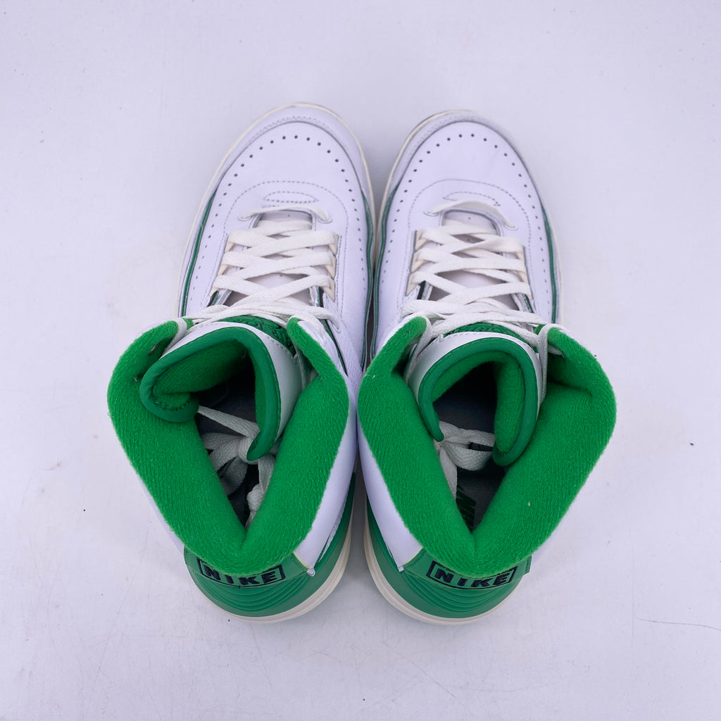 Air Jordan 2 Retro "Lucky Green" 2023 Used Size 9