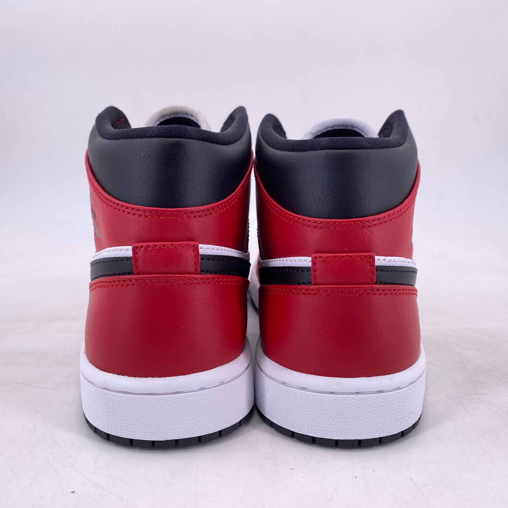 Air Jordan 1 Mid &quot;Chicago Toe&quot; 2020 New Size 9