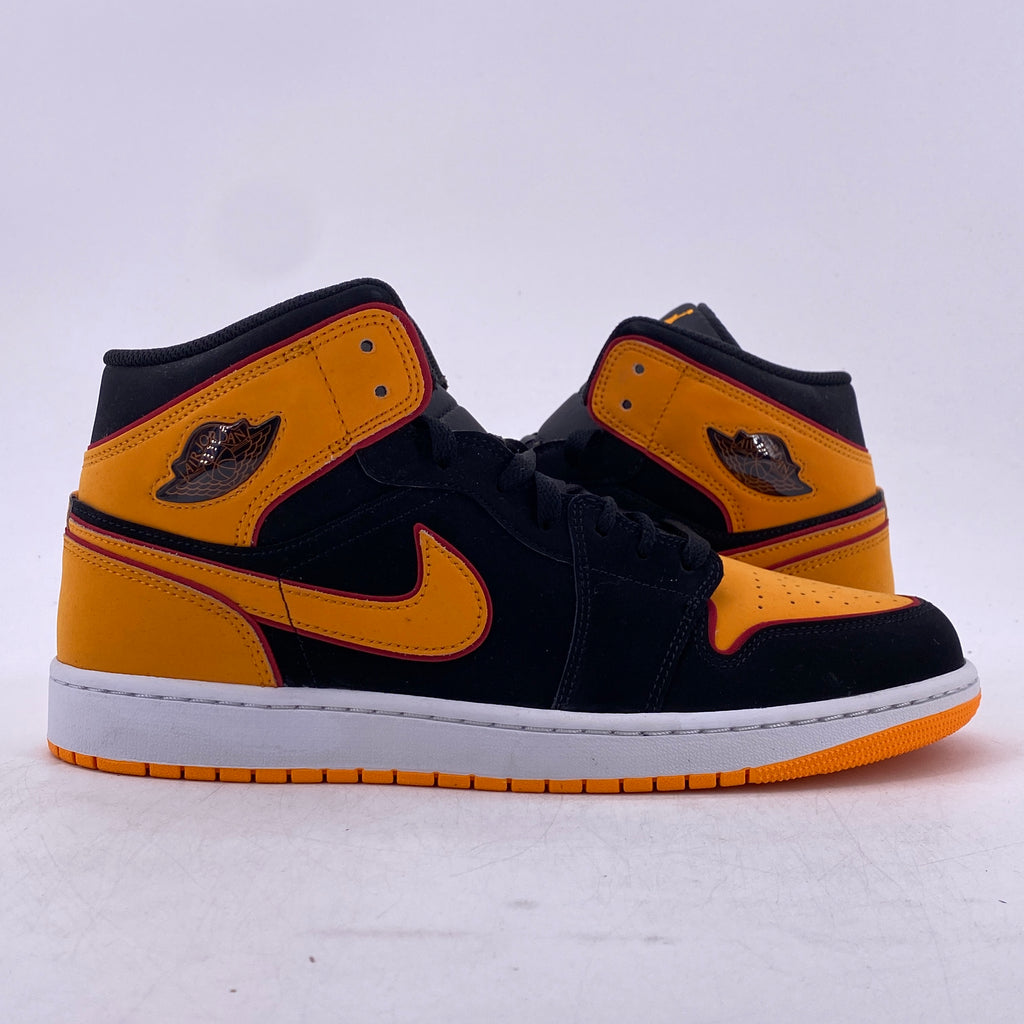 Air Jordan 1 Retro Mid "Black Orange' 2023 New Size 12
