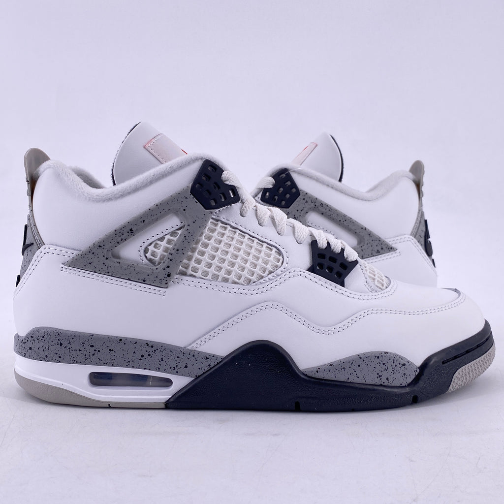 Air Jordan 4 Retro "White Cement" 2025 New Size 8.5