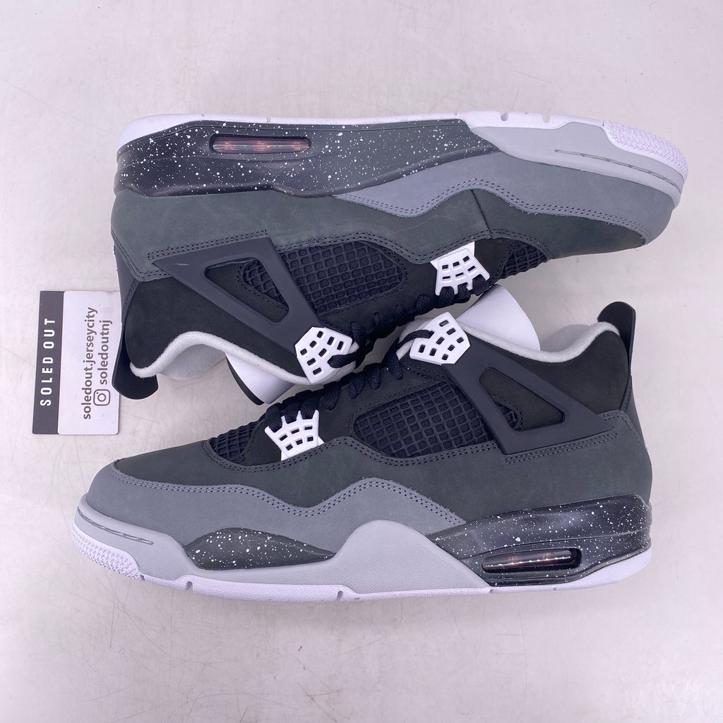 Air Jordan 4 Retro "Fear" 2024 New Size 12