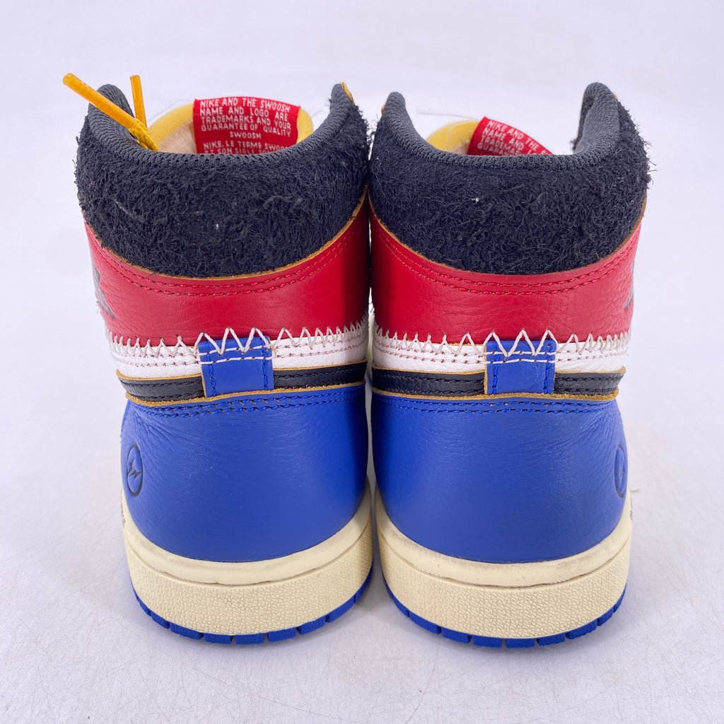 Air Jordan 1 Retro High "Union Fragment Varsity Red" 2026 Used Size 5.5